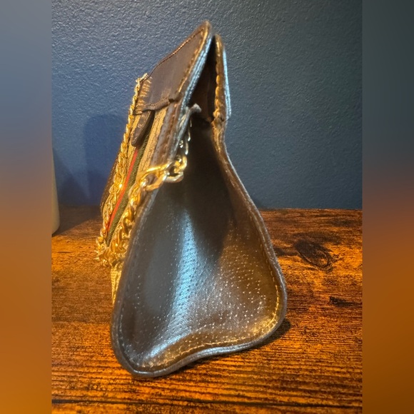 GUCCI Vintage Sherry Line Pouch - Picture 6 of 10